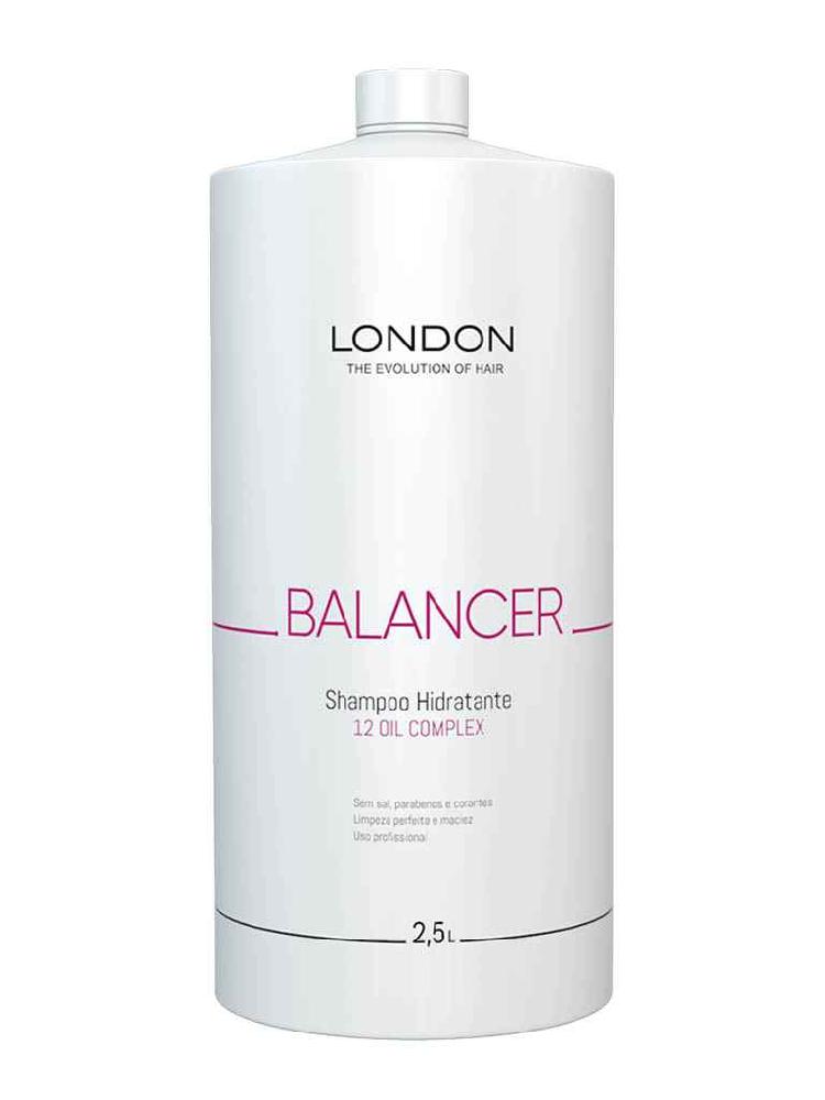 Shampoo-Hidratante-Balancer-2,5-Lts-London-12-Oil-Complex